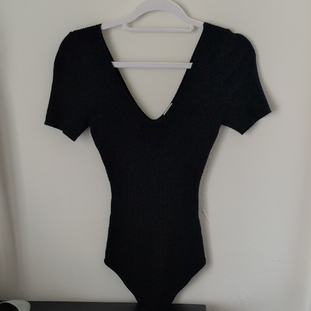 Abercrombie & Fitch Black Bodysuit
